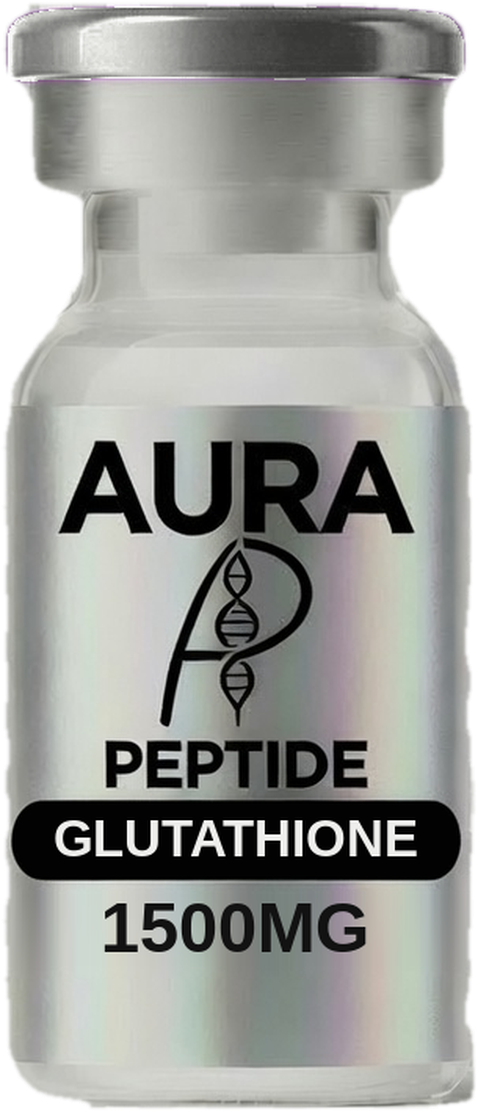 Glutathione research vial