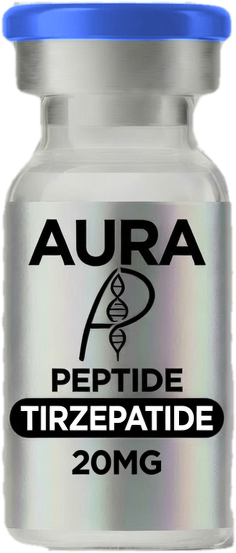 Tirzepatide research vial