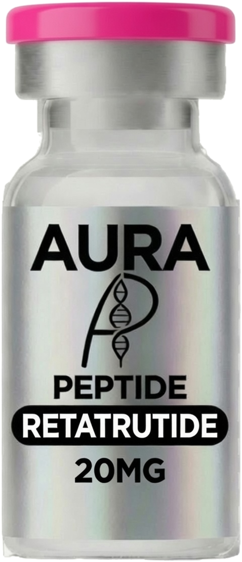 Retatrutide research vial